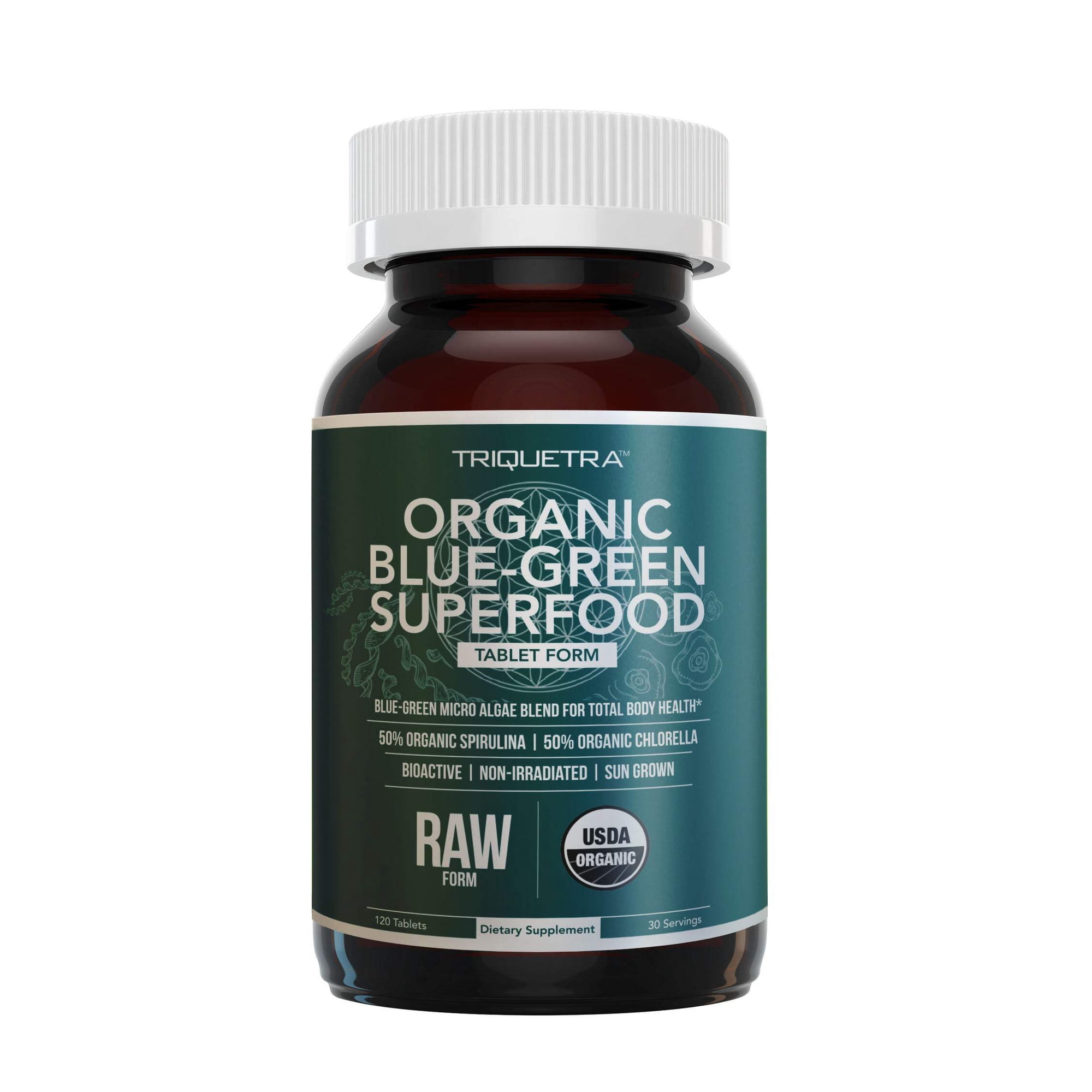 Triquetra Health Organic Blue-Green Superfood