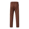 thumbnail image 2 of Vedolay Summer Pants Men Mens Casual Pants Regular Fit Pants Elastic Waist 2023 Trendy Wide Leg Trousers,Brown XXL, 2 of 4