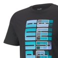 thumbnail image 3 of Playera Puma Clash Graphic Tee para Hombre 671763-01 negro L Puma 671763-01 CLASH GRAPHIC TEE, 3 of 4