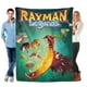 thumbnail image 1 of Leyendas de Rayman anti-pilling, suave, ligera, esponjosa y acogedora de lujo para hogar y cocina – Perfecta para niños y adultos,120X80cm, 1 of 6