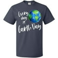 thumbnail image 3 of Inktastic Every Day is Earth Day T-Shirt, 3 of 5
