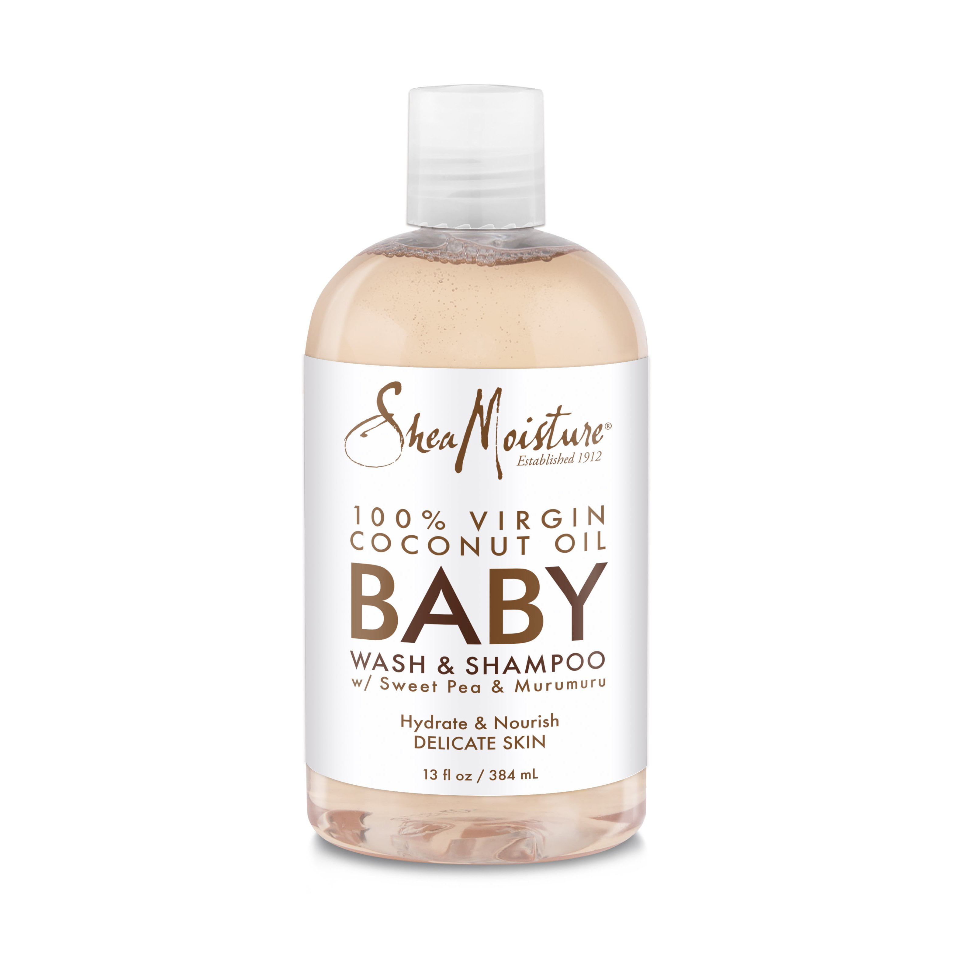 SheaMoisture Baby Wash and Shampoo 100 