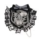 thumbnail image 2 of Broches de aleación vintage unisex Sunnimix insignias de tela británica Negro, 2 of 7