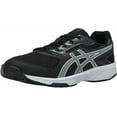 thumbnail image 1 of ASICS Men's Upcourt 2 Volleyball Shoes Black/White/Dark Grey 10 US, Save 10% Off, 1 of 5