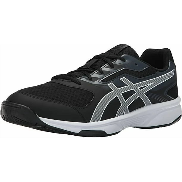 ASICS Men's Upcourt 2 Volleyball Shoes Black/White/Dark Grey 10 US, Save 10% Off