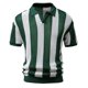 thumbnail image 1 of Gibobby Camisa Polo Hombre Playeras Tipo Polo para Hombre Casuales Moda Camiseta Manga Corta Slim Fit de Caballero(Verde,G), 1 of 2