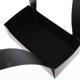 thumbnail image 5 of Cestas de Flores de Papel Canasta para de Asa Diseñada con Forma Rectangular Negro BLESIY Cesta de flores frescas de mano, 5 of 8