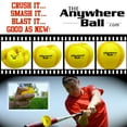 thumbnail image 2 of The Anywhere Ball Soft Skill Trainer for Baseball, Softball, or Practice Ball - 3 inch Foam, 2 of 10