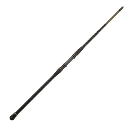 Penn Battalion Surf Spinning Rod 10' Length, 2 Piece Rod, 12-20 lb Line Rate, 3/4-3 oz Lure Raate, Medium (Best Rated Fishing Rods)