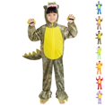 thumbnail image 1 of Dearsun Disfraz de Dinosaurio T-Rex para niños Disfraz de Dinosaurio para niños Disfraz de mameluco con Capucha Mono (S/100 Patrón de Camuflaje), 1 of 5