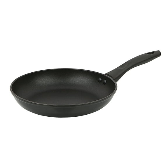 Mainstays 9.5" Non-Stick Aluminum Alloy Skillet Black Dishwasher Safe