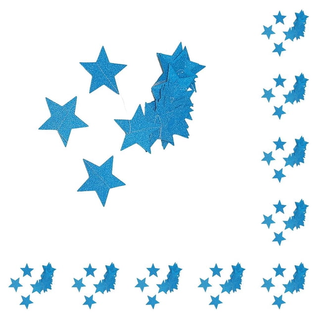 Kearding 1 Juego de decoraciones para fiestas, interesantes, delicados, pequeños, colgantes, creativos, accesorios de estrellas para el hogar para Tipo 32 10piezas Kearding CBP391509