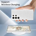 thumbnail image 2 of Samsung Galaxy S24 Ultra Case Glitter [Support Wireless Charging] Soft TPU Slim Shockproof Protective Cover Samsung Galaxy S24 Ultra Glitter Phone Case for Women Girl Silver, 2 of 7