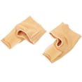 thumbnail image 4 of 1 par de calcetines Bunos de pulgares de pulgar Facilidad de dolor de pie Gel Corrector Pedicura Grande Pedicura Separador -Tamaño L (caqui), 4 of 4