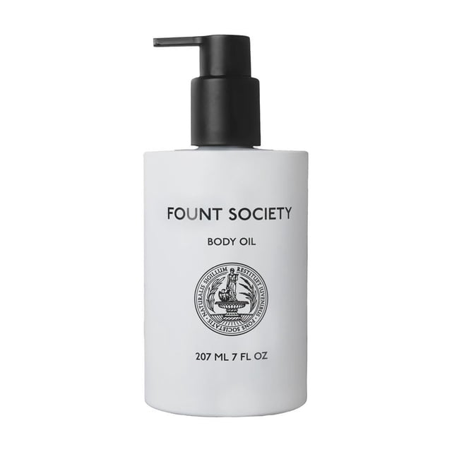 Aceite corporal Foun Society 7 onzas líquidas