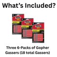 thumbnail image 2 of Home and Country USA Gopher Gassers, paquete de 3, trampa para moscas de exterior, 2 of 2
