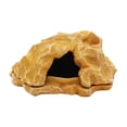 thumbnail image 2 of BELOVING Accessoires de Cachette pour Reptiles en Résine pour Petits Reptiles Amphibiens Lézards Jaune, 2 of 10