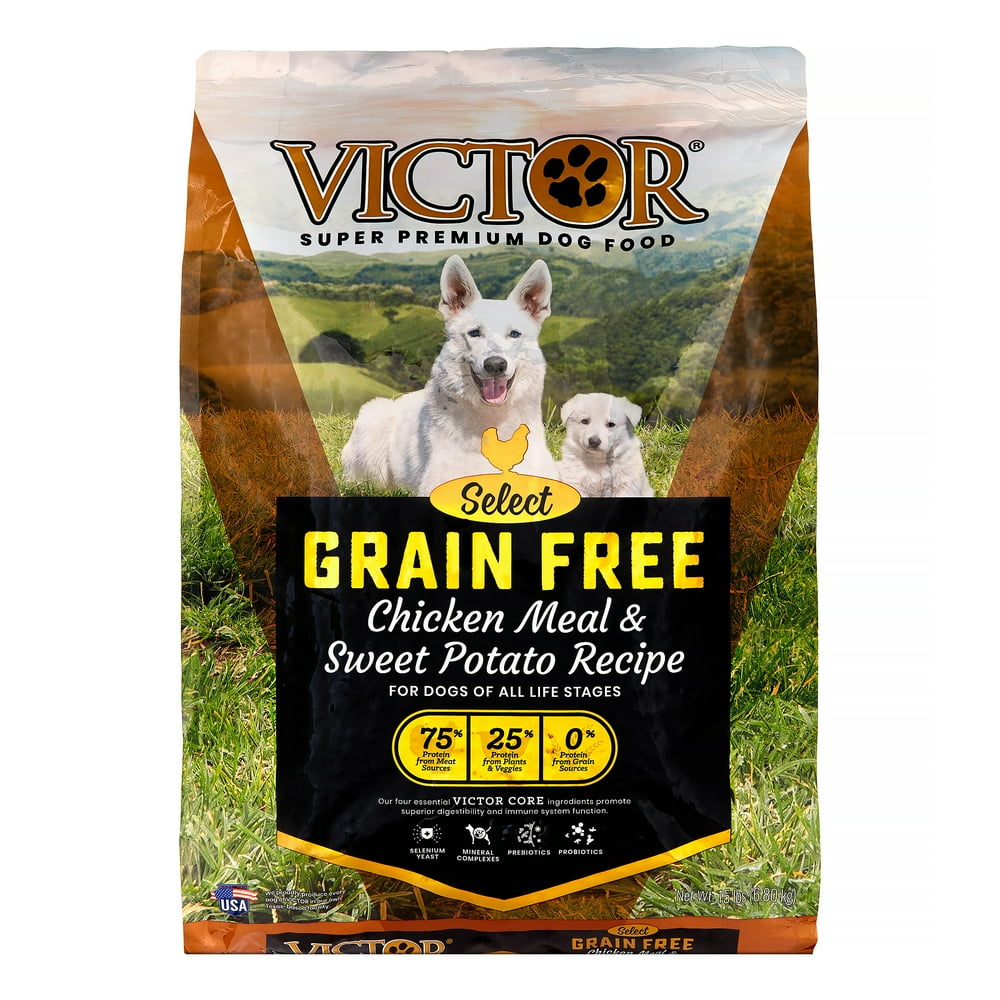 Victor GrainFree Countryside Chicken Dry Dog Food, 15 lb