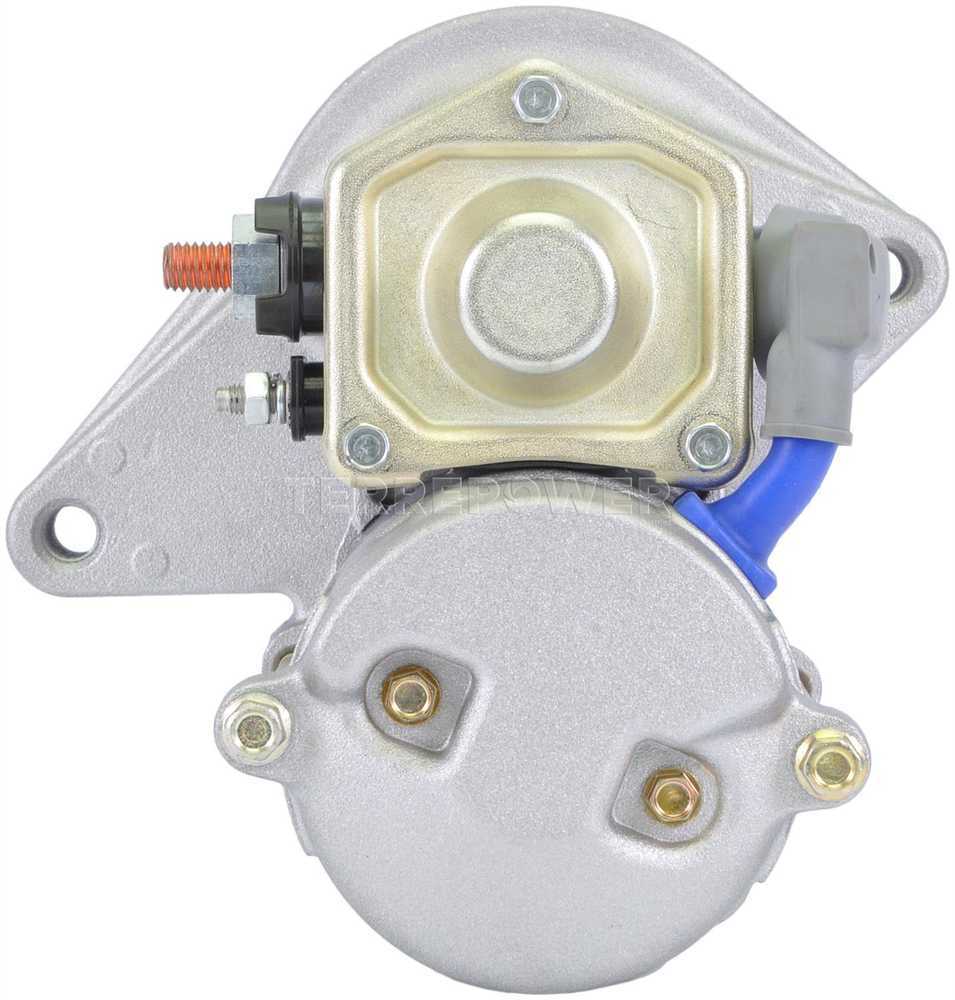 TERREPOWER formerly BBB Industries 52059 Reman Starter