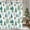 Green Christmas Tree, variant on Christmas Shower Curtain, Blue Merry Christmas Tree Bathroom Curtains Accessory, Winter Xmas Holiday Waterproof Fabric Shower Curtains Set for Bathroom Decor Set 72x72 Inch