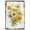 Daisy Decorable, variant on Metal Tin Sign Floral Succulent Bouquet Vintage Tin Poster Metal Sign Wall Decoration Country Kitchen Home Garage Decor 12"x8"