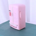 thumbnail image 6 of Edgergery Play House Refrigerator Mini Fridge Toy,with Mini Food Set Dollhouse Kitchen Furniture Food Toys Dollhouse Miniatures Kitchen Decorations Bottles Fruit Dessert for Children, 6 of 6