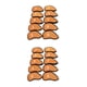 thumbnail image 1 of Wosthever 10 unids/pack Meshy Golf Iron Covers Set Headcover se adapta a la mayoría de los hierros impermeable azul Type4 NO4, 1 of 1