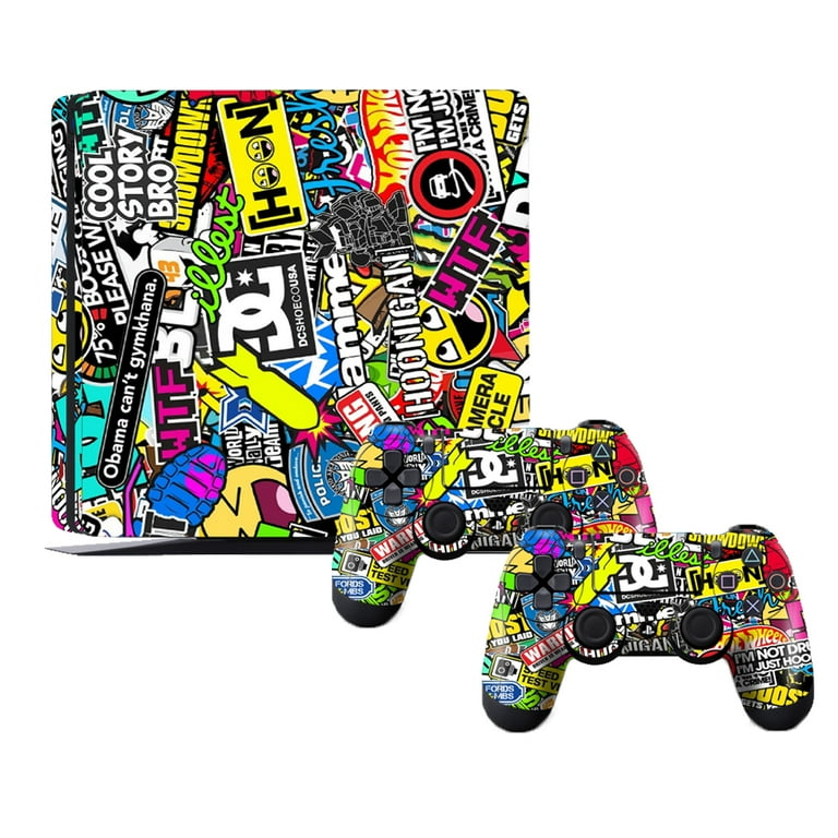 ROBLOX PS4 PROTECTIVE SKIN DECAL VINYL STICKER WRAP