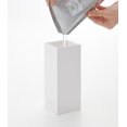 thumbnail image 6 of Yamazaki Home Square Shower Dispenser - Three Styles, White, ABS Plastic, Shampoo, Airtight, No Assembly, 6 of 7