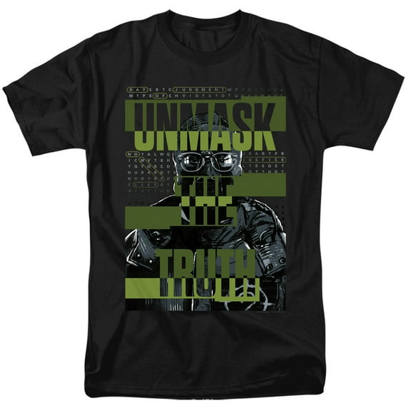The Batman (2022) Unmask The Truth Unisex Adult T Shirt