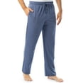 thumbnail image 2 of Fruit of the Loom Men's and Big Men's Breathable Mesh Knit Pajama Pants, Sizes S-5XL, 2 of 8
