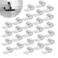 thumbnail image 1 of 26 PCS Mirror Mosaic Tiles Self Adhesive Disco Ball Tiles Small Square Mirror Mirror Tiles Sticker for DIY Craft, 1 of 7