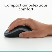Logitech K270 Keyboard - Wireless Connectivity - RF - USB Interface - Compatible with Computer (PC) - Black