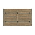 thumbnail image 6 of Bowery Hill Contemporary Solid Wood Flip Top Sofa Table Reclaimed Natural Brown, 6 of 14