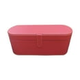 thumbnail image 1 of Bewildely Bolsa de almacenamiento de gran capacidad de PU para secador de pelo supersónico, portátil y ligero, PU Premium Almacenamiento y organización del hogar Rojo, 1 of 6