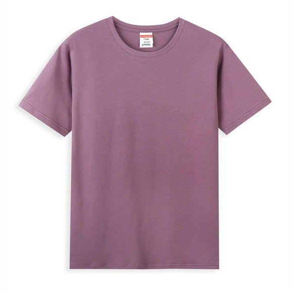 Men's Short-Sleeve Crewneck 100% Organic Cotton T-Shirt