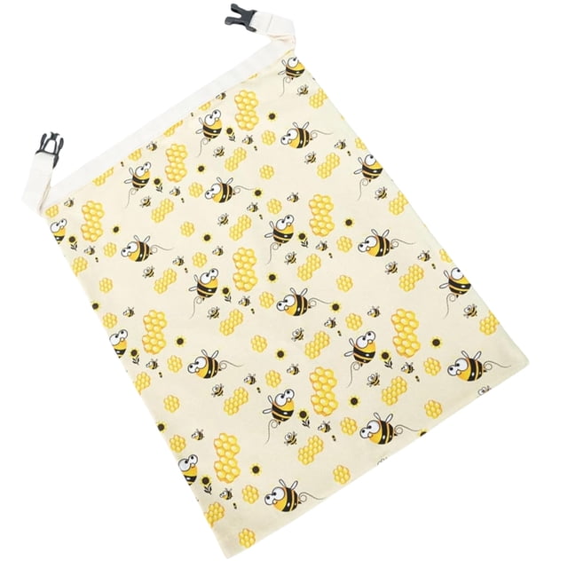 Kjfeif Beeswax Bread Storage Bags, Reusable 13x17 Inch Sourdough Bags with Removable Lining, Keep Homemade Bread Fresh Longer