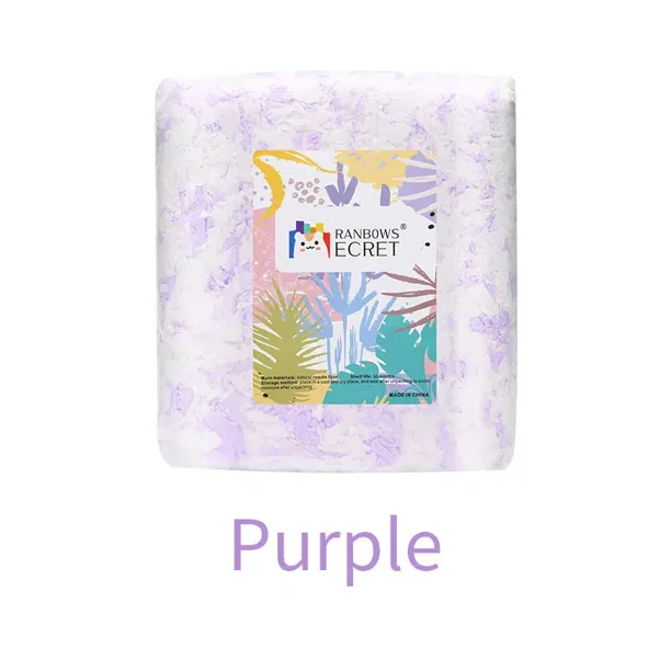 Hamster Paper Bedding DustFree Guinea Pig Bedding Odor Control Pet Litter For Small Animals