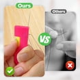 thumbnail image 3 of Automatic Needle Threader, 2025 New Needle Threaders for Hand Sewing, Plastic Needle Threaders Compatible with Various Sewing Machines, Needle Threaders for Embroidery Cross Stitch Craft (3), 3 of 14