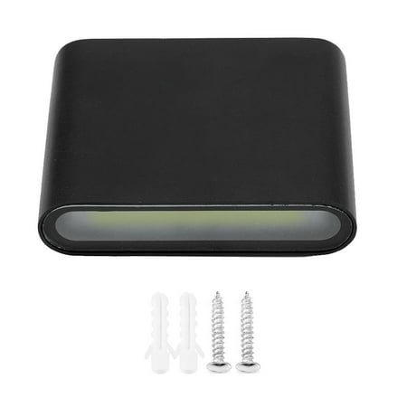 

Gueiykk AC85-265V 6W LED Sconce Light Waterproof COB Wall Lamp for Outdoor Indoor Warm White