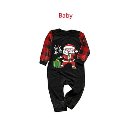 

Judty Christmas Baby Pajamas Set Dwarf Print Family Sleepwear Outfits Matching Set