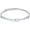 F, variant on Infinity Bracelet for Women 925 Sterling Silver Double Layer Bracelet Infinity Jewelry Birthday Gifts for Women