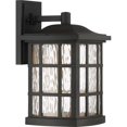 thumbnail image 2 of Quoizel Stonington Large LED Wall Lantern in Matte Black, 2 of 5
