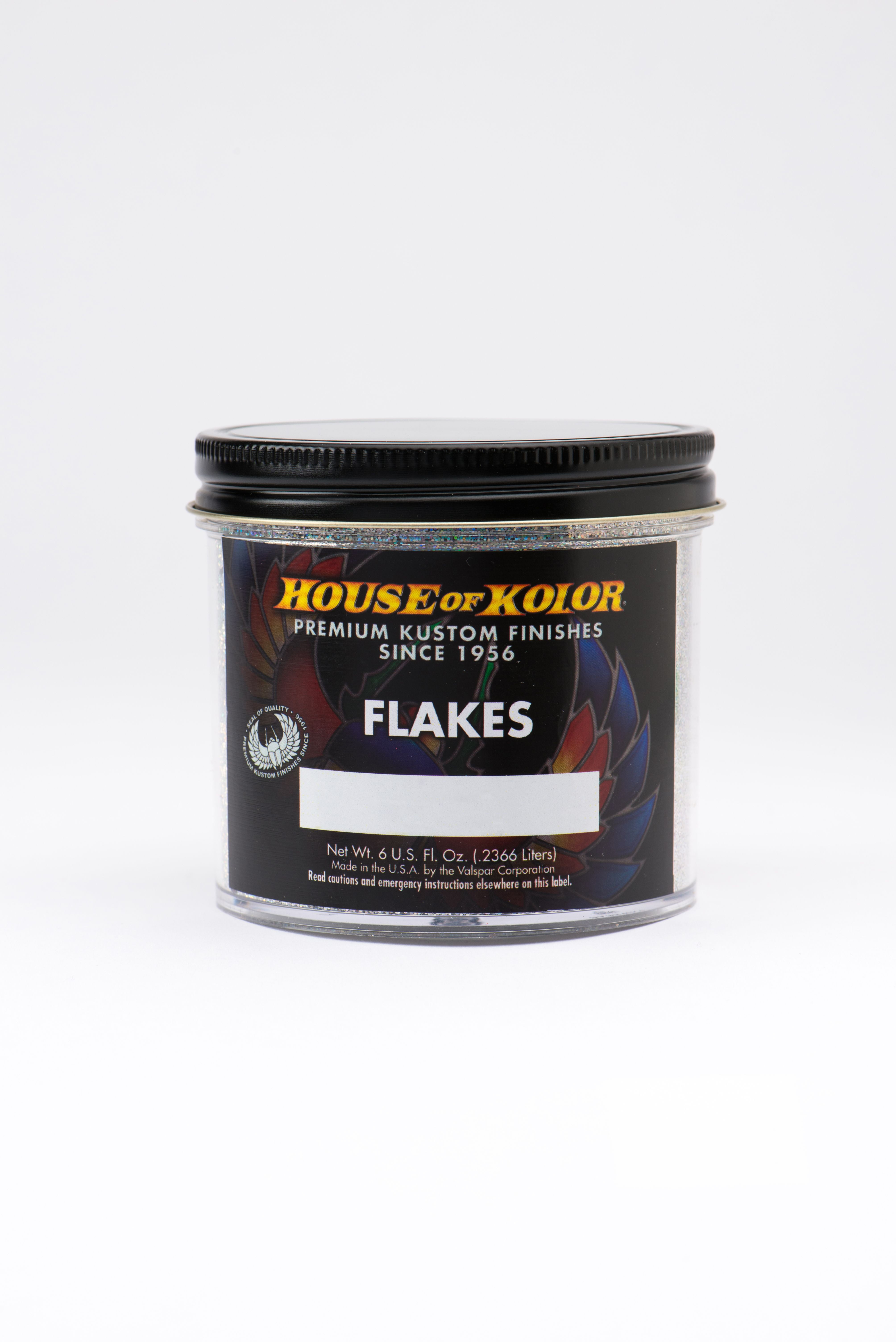 HOUSE of KOLOR フレーク F20 RED HOUSE OF KOLOR F20 RED METAL FLAKES 6 oz-Custom Paint