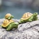 thumbnail image 3 of Garden Ornament, Outdoor Animals Dollhouse presenta un interesante jardín realista Familia de tortugas Sharpla muñeca tortuga, 3 of 8