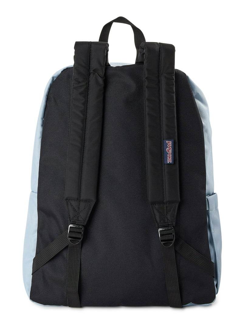 JanSport SuperBreak Unisex Backpack Bookbag in Blue Dusk for