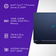 Alienware 16 Aurora Gaming Laptop Intel Core 7-240H, 16GB RAM, 1TB SSD, NVIDIA GeForce RTX 5050