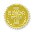 thumbnail image 1 of Gold Foil Embossed Seals, Honor Roll, 1 of 3