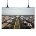 thumbnail image 2 of Print: View Of Washington, D.C., Taken From The Washington Monument, 2010, 2 of 4