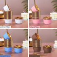 thumbnail image 2 of 200 Pcs Caissettes Cupcake - Caissettes En Papier Pour Muffin Cupcake, Caissettes De Ptisserie, Caissettes Papier Muffins Moule,caissettes De Dcor, 2 of 5